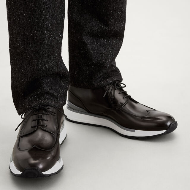 Fast Track Leather Sneaker