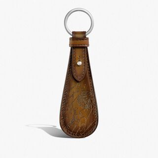 Shoehorn Scritto Leather Key Ring