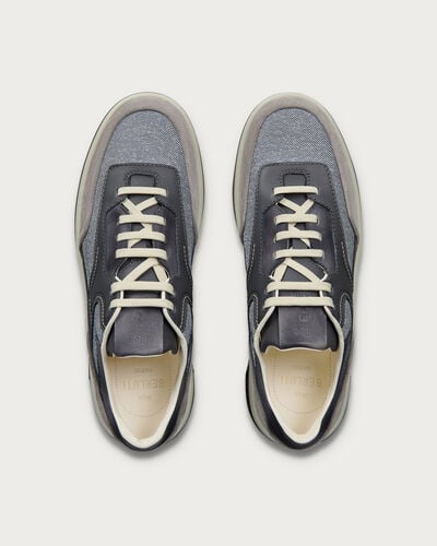 Playoff Sneaker, Adriatic Blue, hi-res