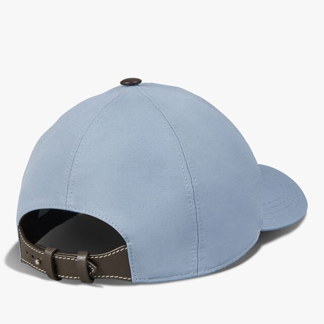 Berluti Thabor棒球帽, CORNFLOWER BLUE, hi-res 2