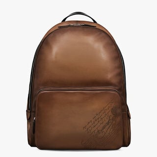 Time Off Scritto Leather Backpack, DUNA, hi-res