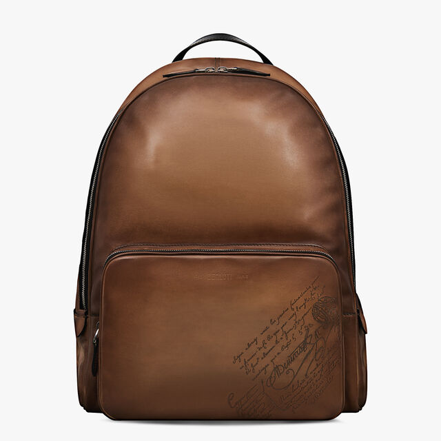 Time Off Scritto Leather Backpack, DUNA, hi-res 1