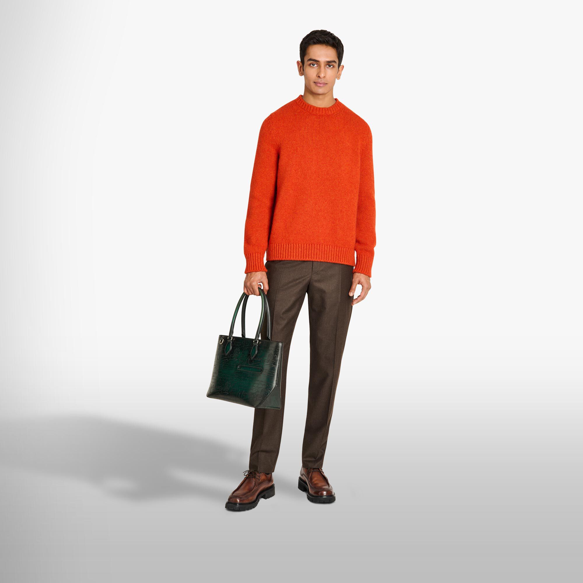 トゥジュール ミニ ネオ スクリットレザー トートバッグ | ベルルッティ JP