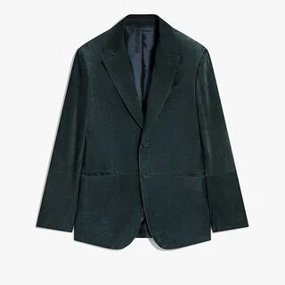 Suede Blazer, ANTHRACITE BLUE, hi-res