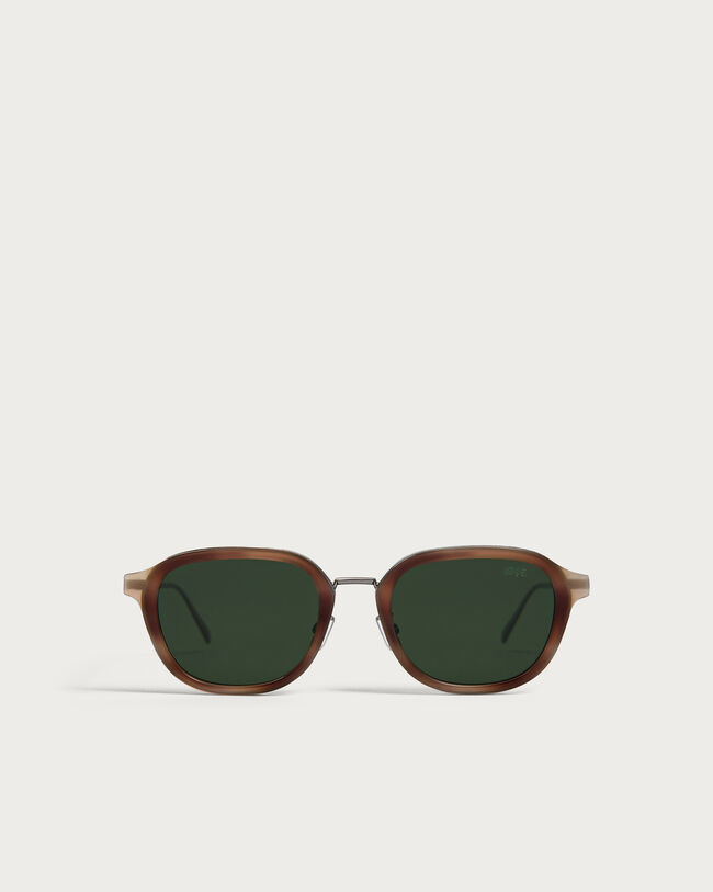 Equinox Sunglasses, Cacao & Green, hi-res