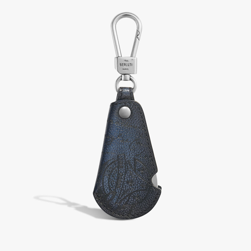 ローテイティブ シューホーン スクリットレザー キーリング  