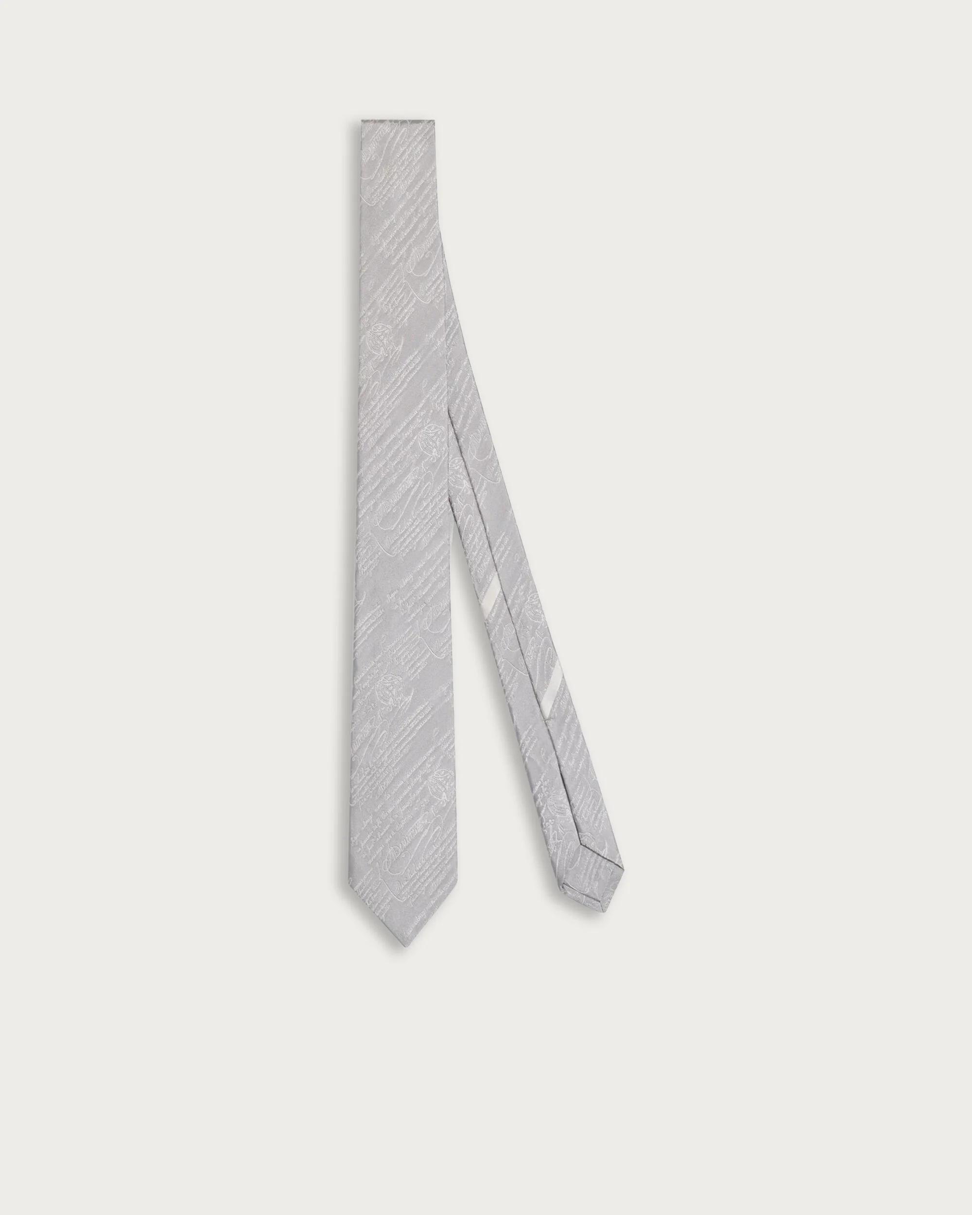 スクリットパターン タイ, Soft Grey, hi-res