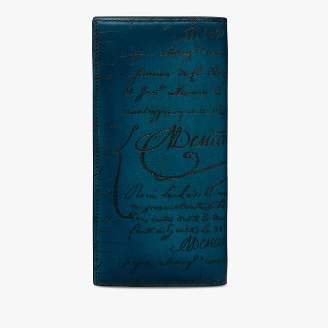 Espace Scritto Leather Long Wallet, AVEIRO, hi-res 2