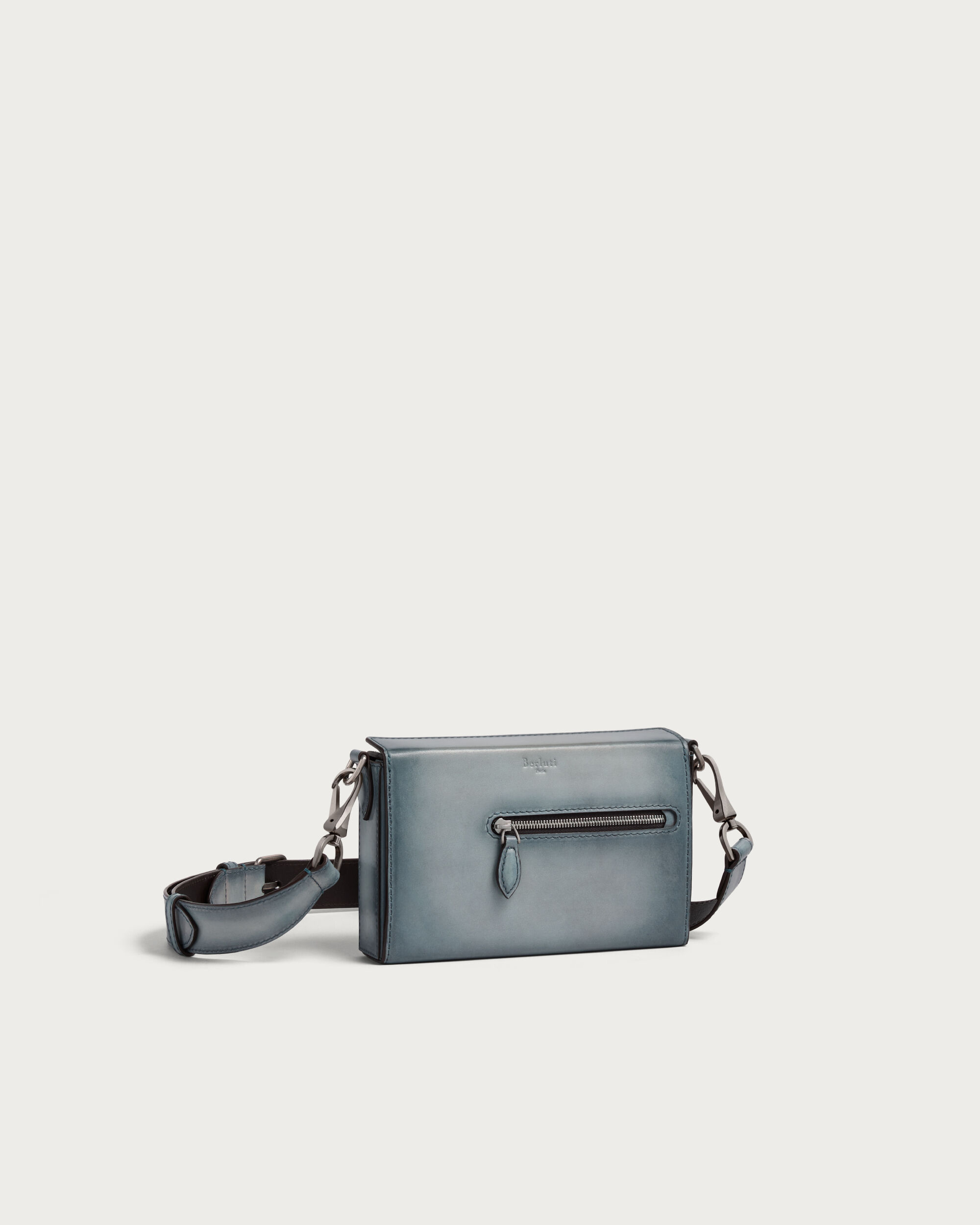 1 Jour De Poche Messenger, Bleu Brume, hi-res