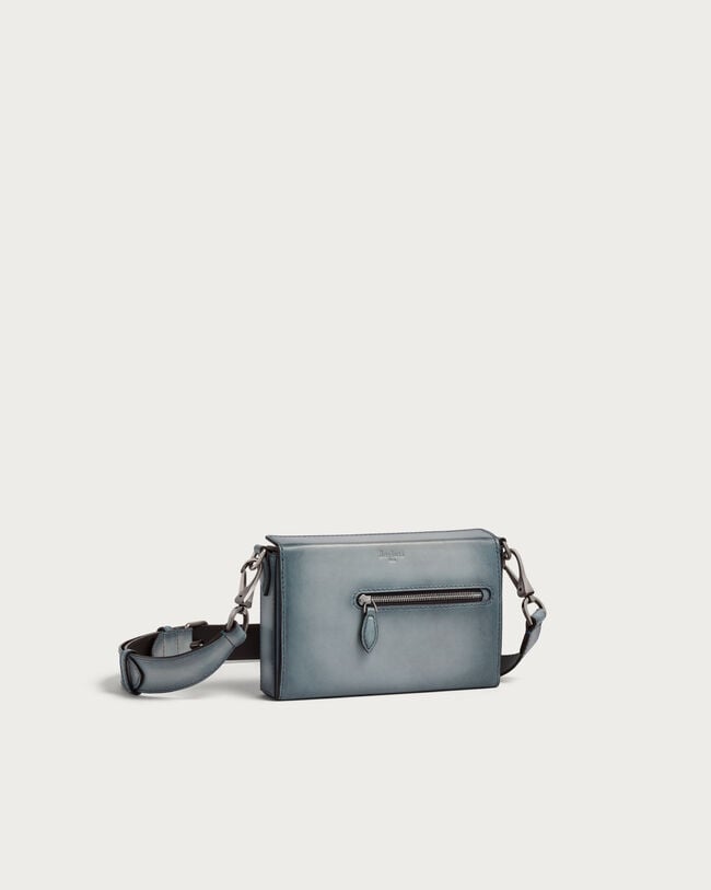 1 Jour De Poche Messenger, Bleu Brume, hi-res