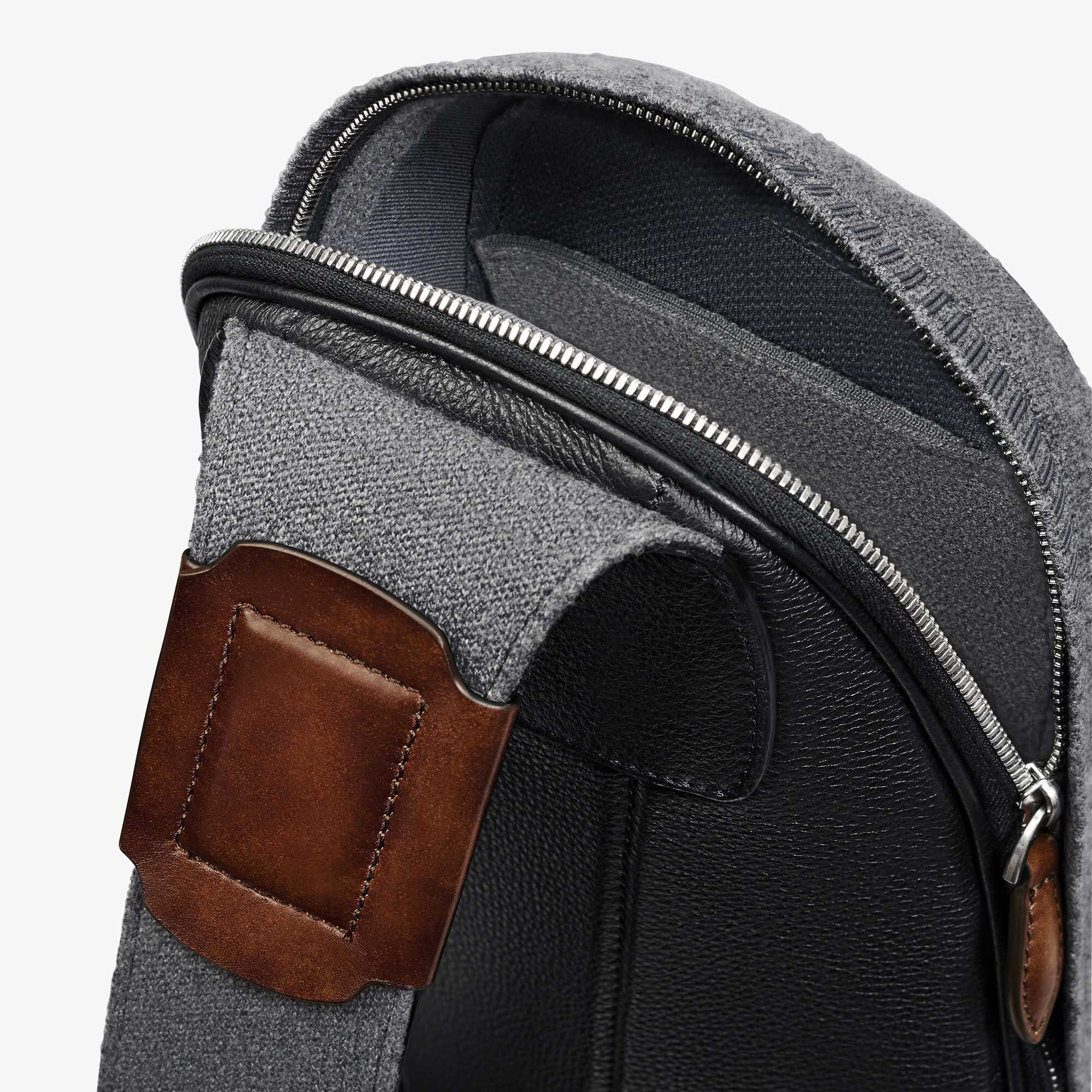シャドウ カシミヤ スリングバッグ | ベルルッティ JP
