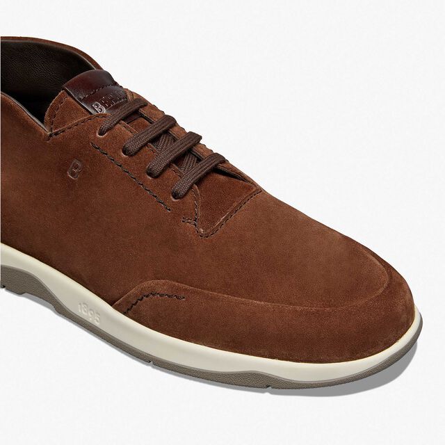 Échappée Suede Mid Top Derby, DOWN TOWN BROWN, hi-res 6