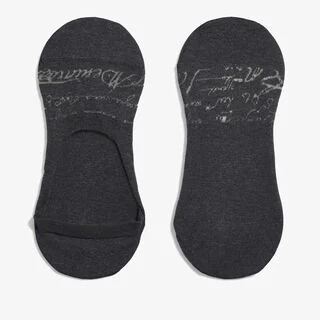 Shadow Cotton Ghost Socks, ANTHRACITE, hi-res