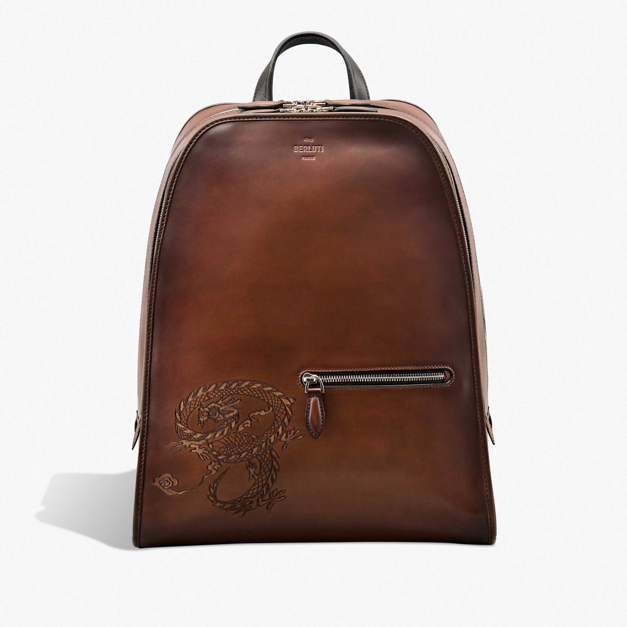 Leather backpack price 2025