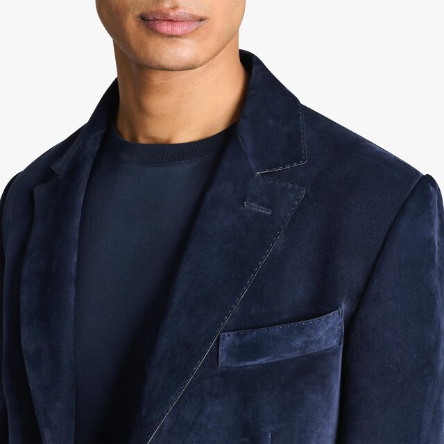 Suede Blazer, COLD NIGHT BLUE, hi-res 5