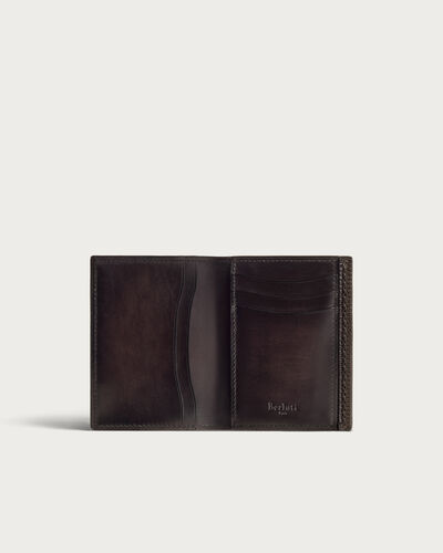 Jagua Luti Card Holder, Marrone & Nero, hi-res