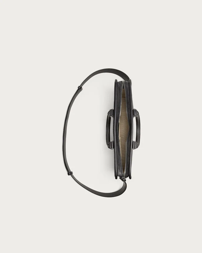 1 Jour Mini Briefcase, Nero Grigio, hi-res