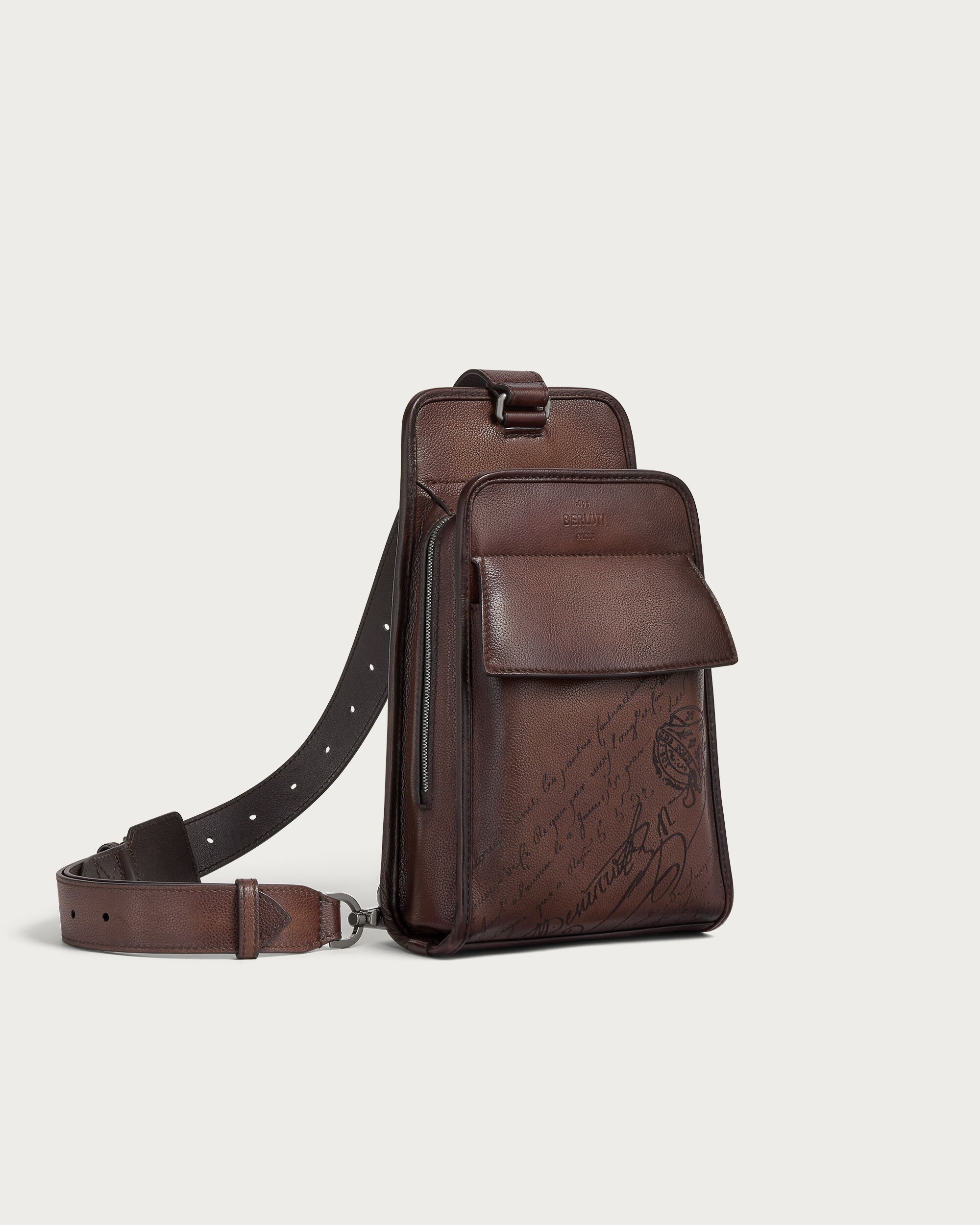 Périple Sling Bag, Soft Brown, hi-res
