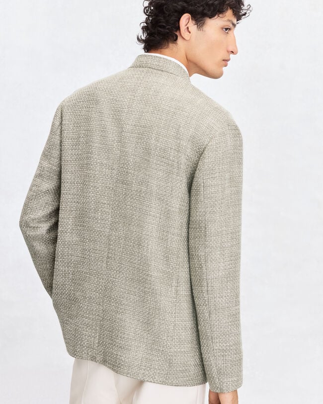 Light Tweed Foresti&egrave;re Jacket, Beige Melange, hi-res