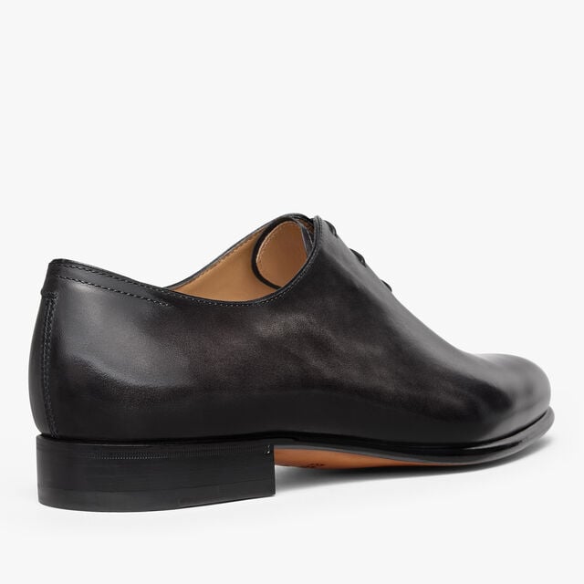 Alessandro Galet Leather Oxford, NERO GRIGIO, hi-res 5