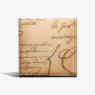 Origine Scritto Leather Coin Purse