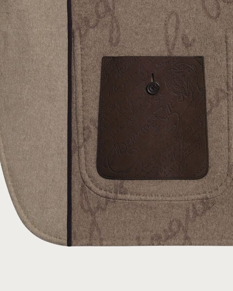 ダブルフェイス ジャケット, Mole & Internal Giant Scritto, hi-res