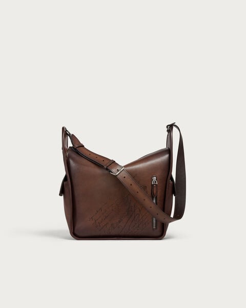 P&eacute;riple Hobo Shoulder Bag, Soft Brown, hi-res