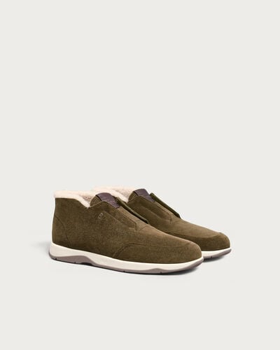 Echappee Slip On, Light Kaki, hi-res