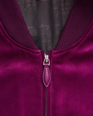 Bomber Jacket, Purple Fushia, hi-res
