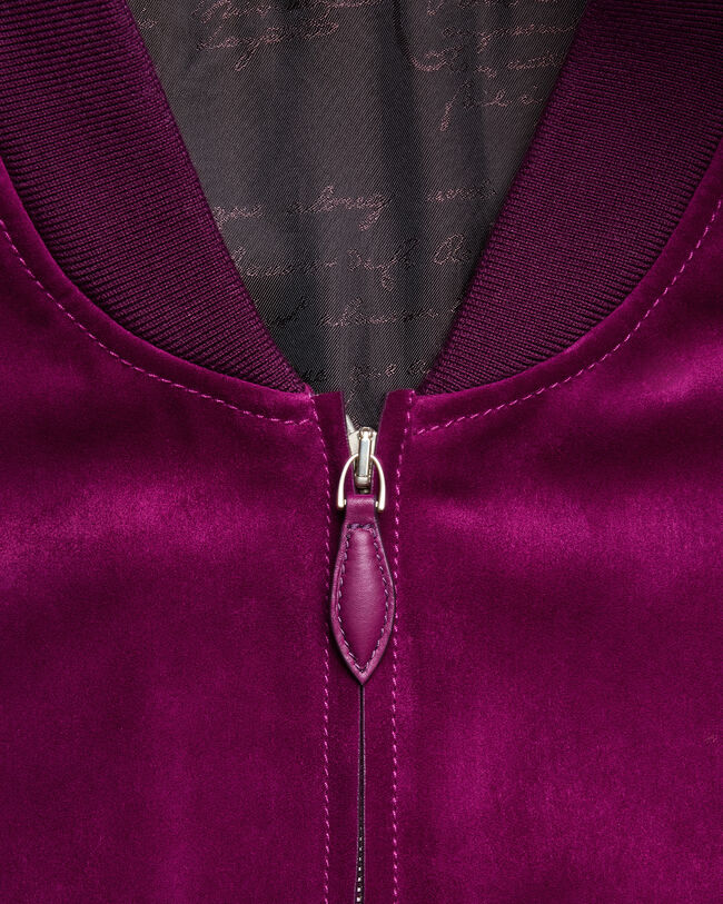 Blouson Bomber, Purple Fushia, hi-res
