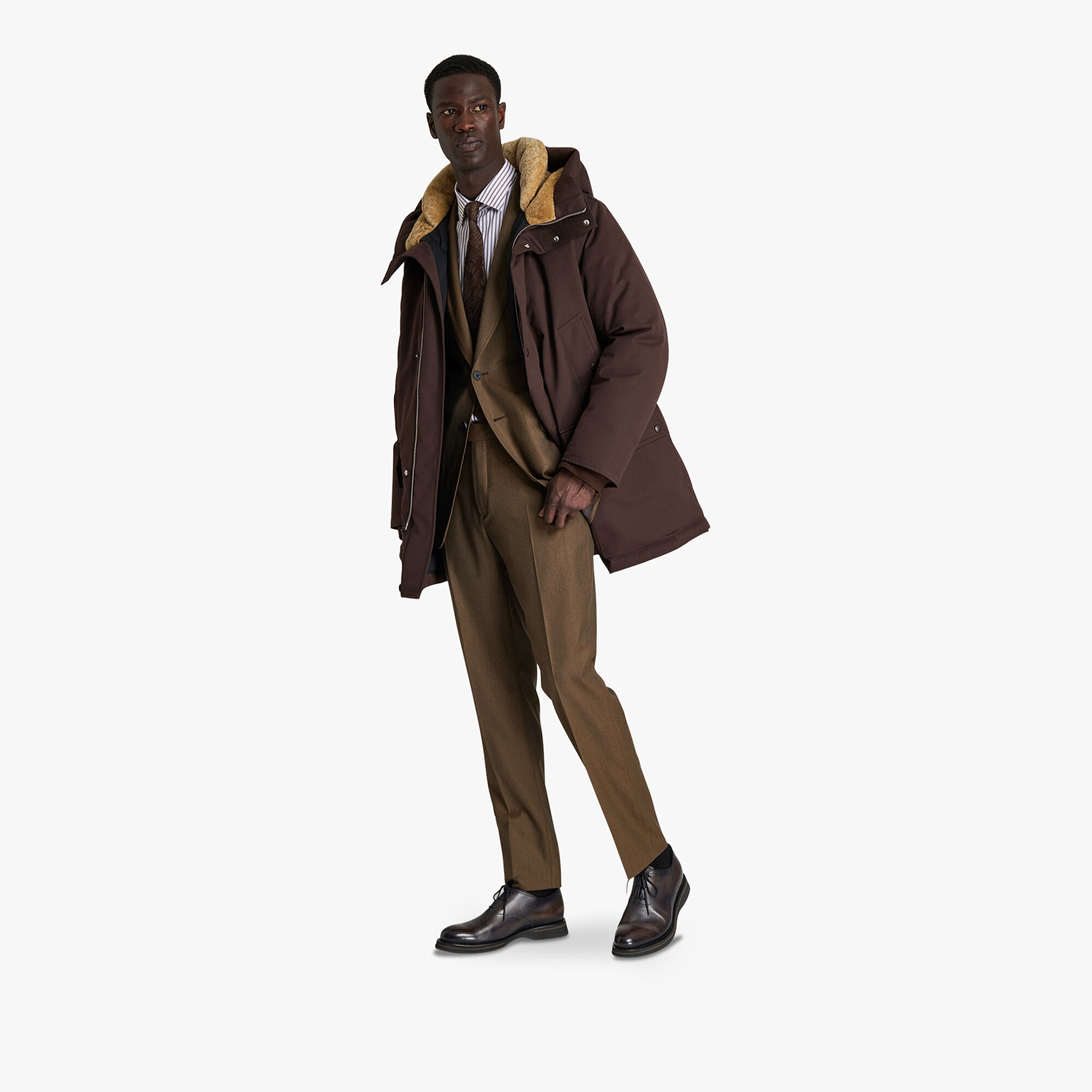 Formal parka on sale