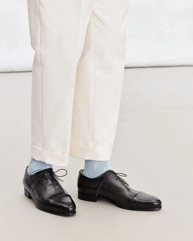 Richelieu Gaspard Galet, NERO GRIGIO, hi-res