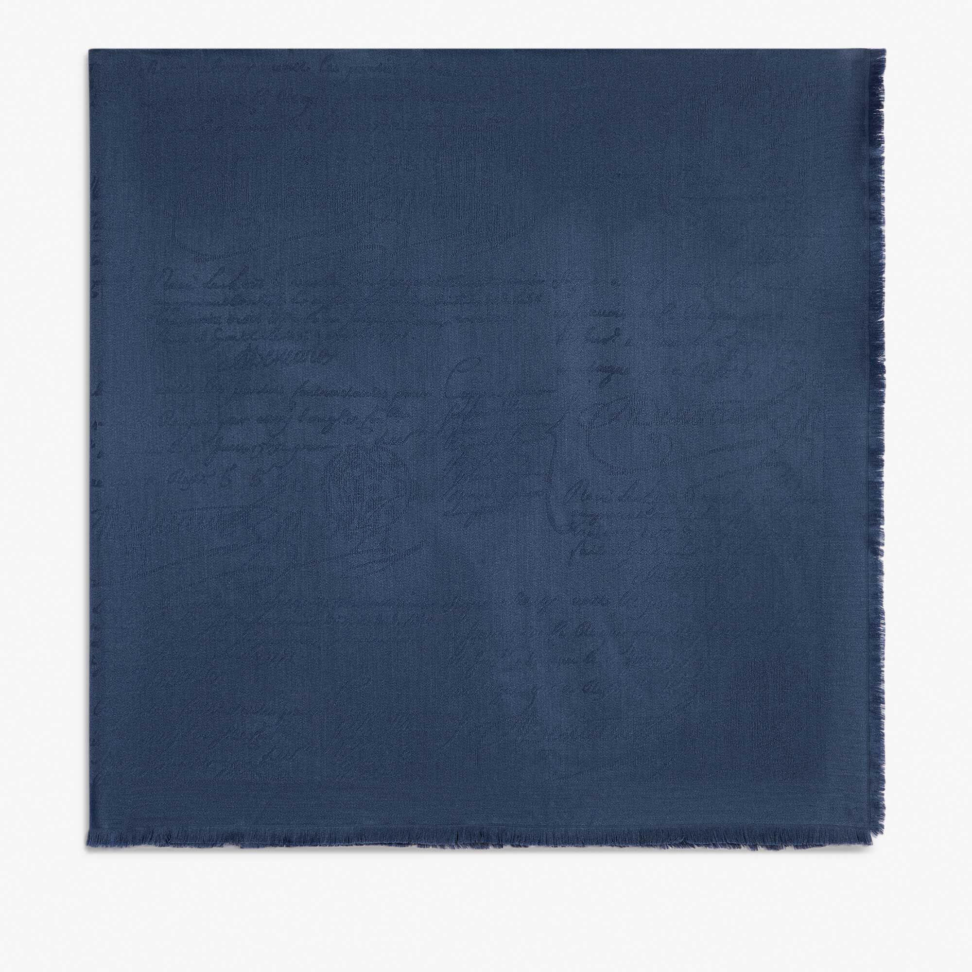 Wool & Silk Scritto Scarf | Berluti US