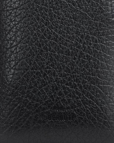 Neck Zipped Pouch, Deep Black, hi-res