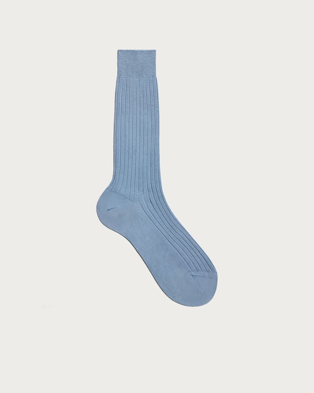 Alessandro Socks, Winter Blue & Valley Green, hi-res