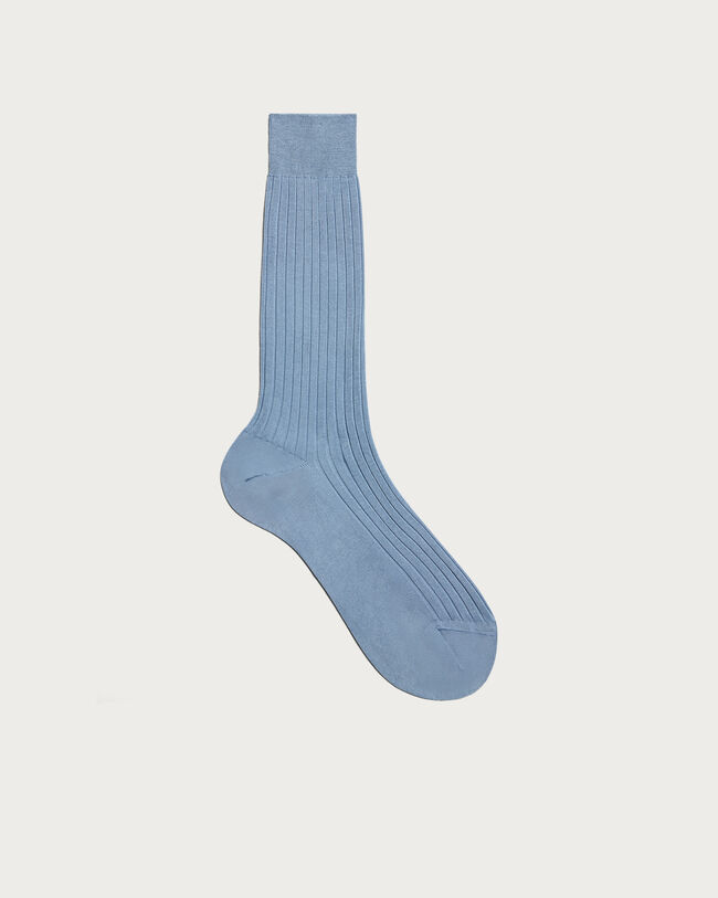 Alessandro Socks, Winter Blue & Valley Green, hi-res