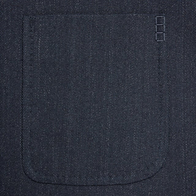 Wool Gabardine Forestière, BLUE INDIGO, hi-res 6
