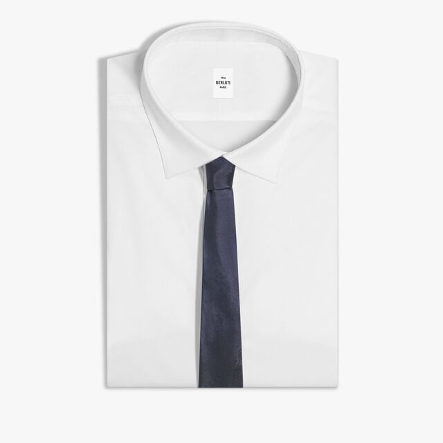 Scritto Degrade Tie, BLUE CHARCOAL, hi-res 2