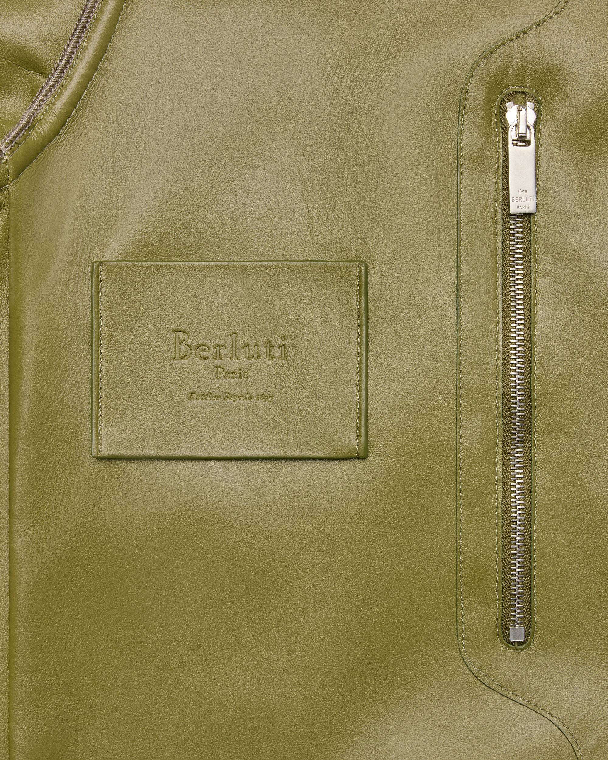 Bicolor Coat | Berluti