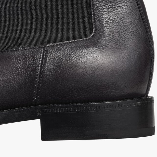 Demesure Neo Flex Venezia Softy Calf Leather Chelsea Boot, NERO GRIGIO, hi-res 8