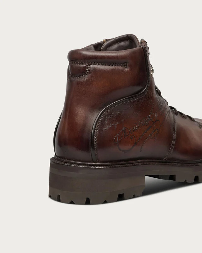 Brunico Ankle Boot, Marrone Intenso, hi-res