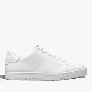 Playtime Scritto Leather Sneaker, FULL WHITE, hi-res