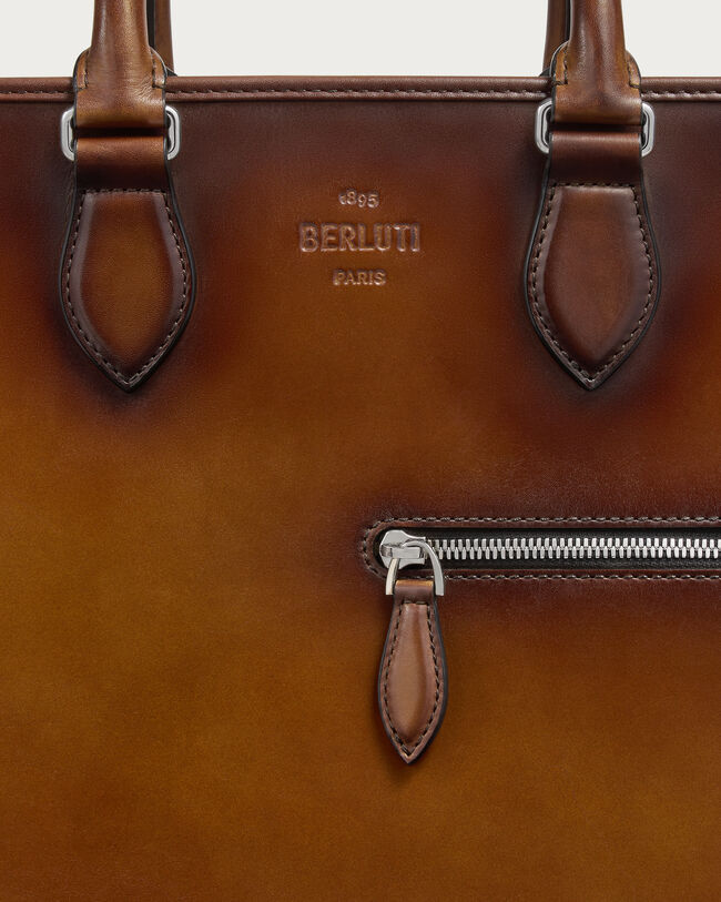 Deux Jours Briefcase, Cacao Intenso, hi-res