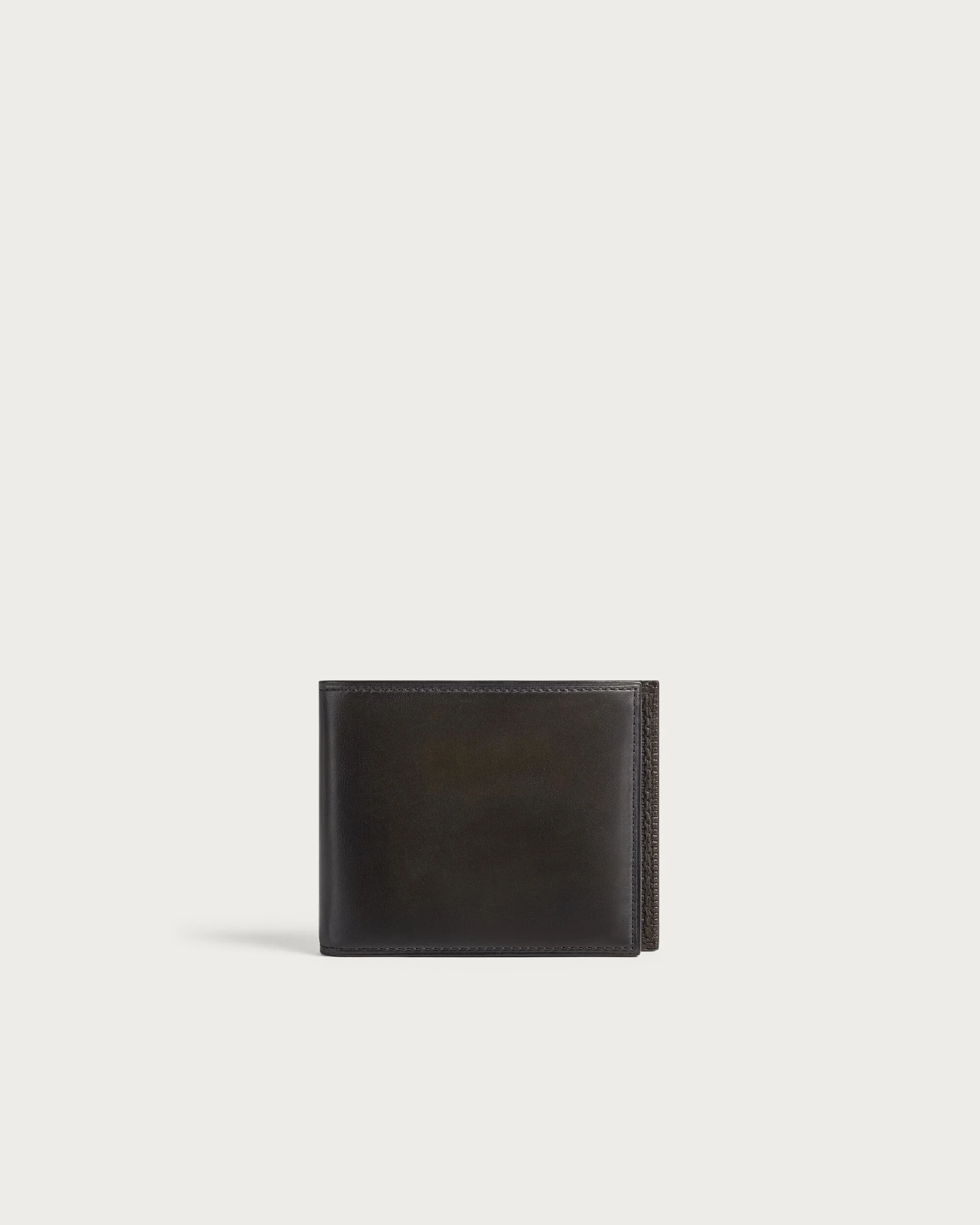 Makore Luti Compact Wallet, Selva Oscura, hi-res