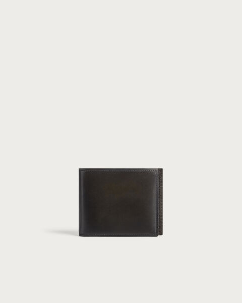 Makore Luti Compact Wallet, Selva Oscura, hi-res