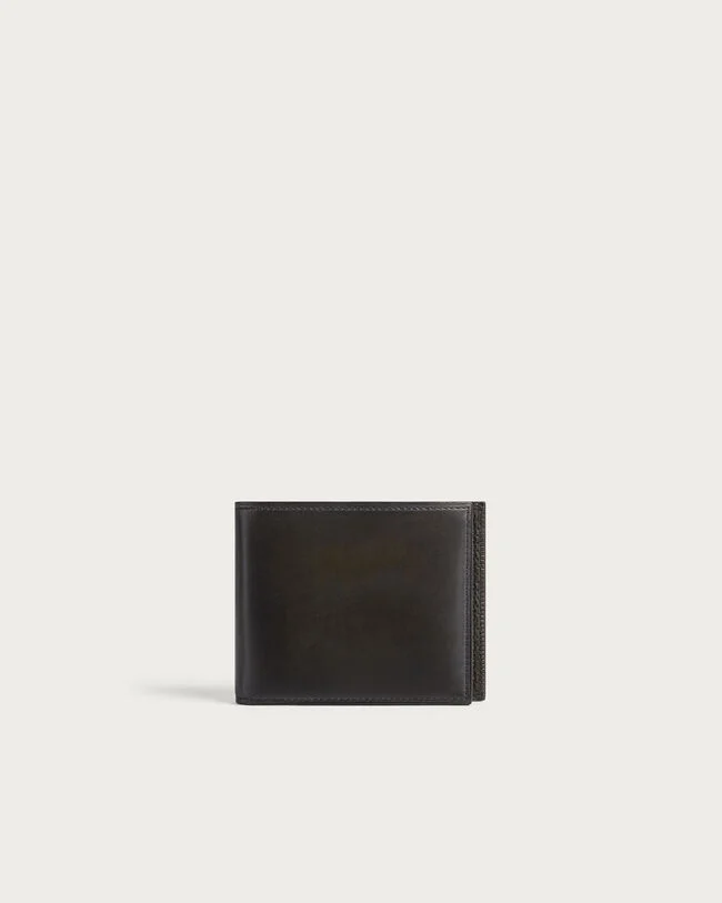 Makore Luti Compact Wallet, Selva Oscura, hi-res