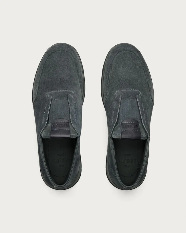 Echappee Slip On, Asphalt, hi-res