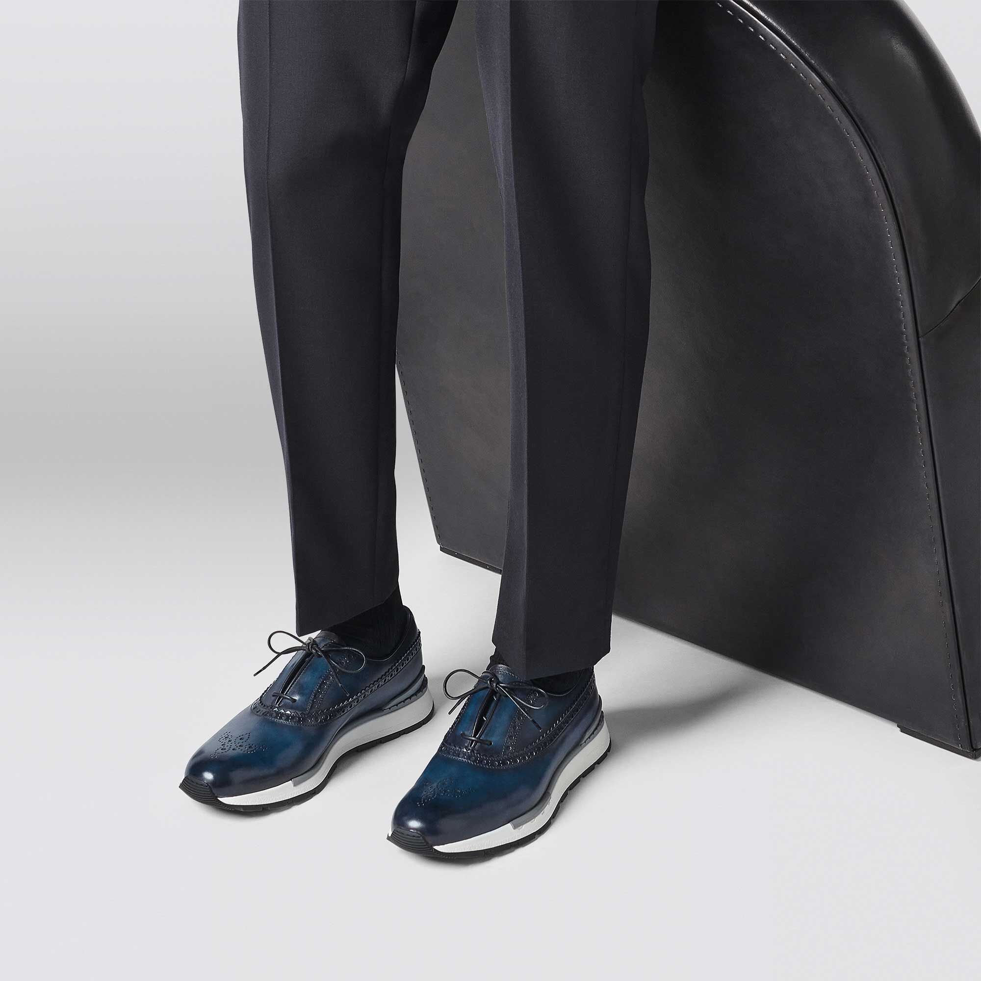 Fast Track Leather Sneaker | Berluti ID