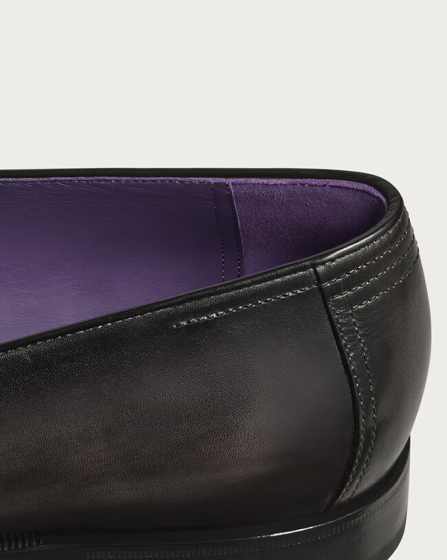 Mocassin Andy D&eacute;mesure, NERO GRIGIO, hi-res