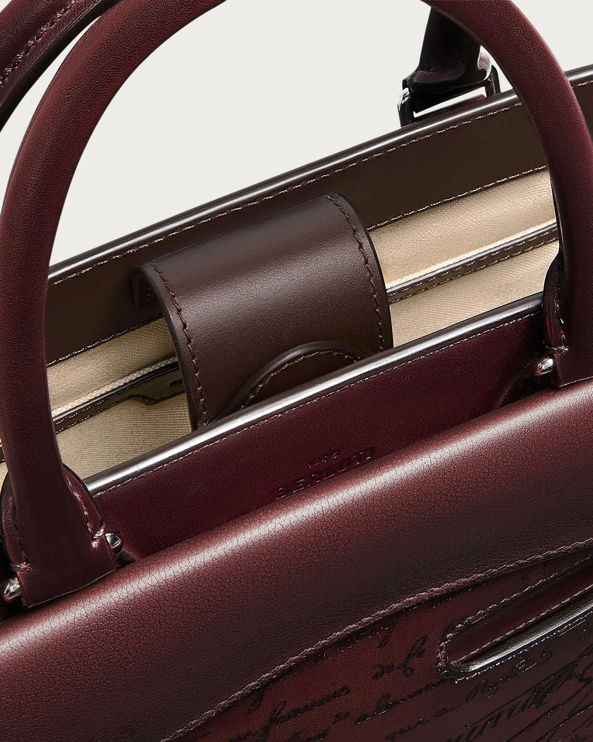 トゥジュール XS ポケット トートバッグ, Legno Bruciato, hi-res